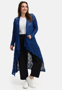 Kekoo Knitted jacket Long 'Cotton'