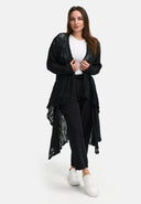 Kekoo Knitted jacket Long 'Cotton'