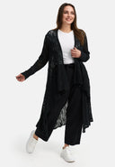 Kekoo Knitted jacket Long 'Cotton'