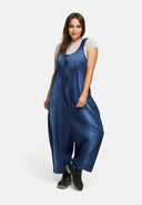 Tuinbroek van premium denim 'Indiga'