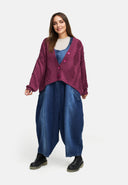 Cárdaigín – compordach, gan am agus le sonraí struchtúir 'Cotona'