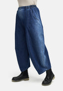 Pantalon large en denim premium 'Indiga'