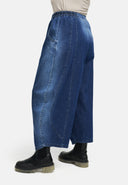 Pantalon large en denim premium 'Indiga'