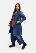 Pantalon large en denim premium 'Indiga'