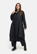 Cóta idirthréimhseach 'Lunel' – galánta, nua-aimseartha & le struchtúr suntasach