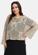 T-léine Cniotáilte Kekoo 'Cotton'