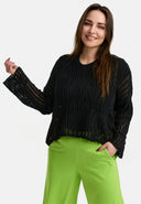 T-léine Cniotáilte Kekoo 'Cotton'