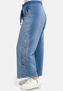 Kekoo Exclusive housut 'Denim'