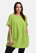 Kekoo Μακρύ Πουκάμισο 'Μουσελίνα'