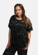 Tunika Kekoo z tiulem 'Serra'