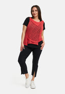 Kekoo Caith Amach Cniotáilte Asiméadrach 'Cotton'