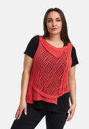 Kekoo Caith Amach Cniotáilte Asiméadrach 'Cotton'