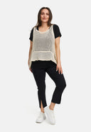 Kekoo Caith Amach Cniotáilte 'Cotton'