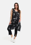 Vestido Kekoo com malha 'Aria'