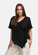 Kekoo Shirt Asymmetric 'Ibiza'