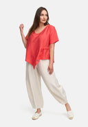 Camiseta Kekoo Assimétrica 'Ibiza'