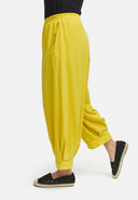 Φαρδύ λινό παντελόνι 'Venti'