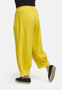 Φαρδύ λινό παντελόνι 'Venti'