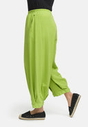 Φαρδύ λινό παντελόνι 'Venti'