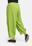 Φαρδύ λινό παντελόνι 'Venti'