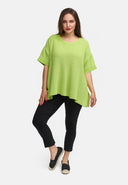 Léine A-líne as línéadach 'Venti'