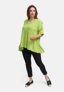 Léine A-líne as línéadach 'Venti'