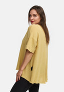 Léine A-líne as línéadach 'Venti'