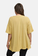 Léine A-líne as línéadach 'Venti'