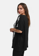 Tunica linea ad A in leggero viscosa stretch 'Sovana'