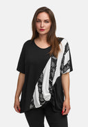 Tunic A-Line made of lightweight viscose stretch 'Sovana'