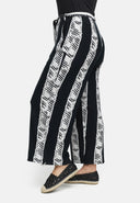 Pantaloni dritti elasticizzati in viscosa 'Sovana'