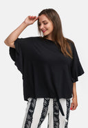 Airy Shirt with Batwing Sleeves 'Sovana'