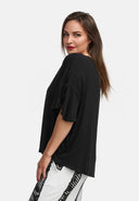 Airy Shirt with Batwing Sleeves 'Sovana'
