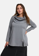 Léine 'Juline' – Denim le Stráice i Líne A shreabhann go réidh