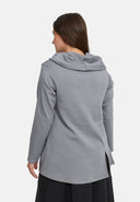 Léine 'Juline' – Denim le Stráice i Líne A shreabhann go réidh