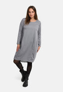 Gúna 'Juline' – Denim le Streach i Sil-leagan O