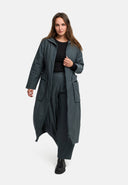 'Calina' Coat made of Parachute, with Lining, A-Line
