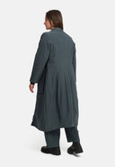 'Calina' Casaco de Parachute, com Forro, Linha-A