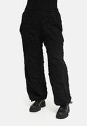 'Brunel' Hose – przytulny stretch, szlachetnie strukturyzowany & regulowanym brzegiem