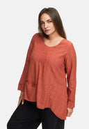 Lång tröja i A-linje 'Ferina'