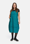 Dress with Elegant Balloon Silhouette 'Velena'