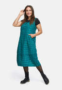 Dress with Elegant Balloon Silhouette 'Velena'