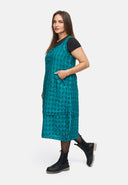 Dress with Elegant Balloon Silhouette 'Velena'