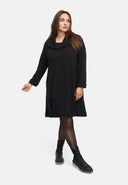 Elegancka sukienka z wiskozy-stretch 'Floréa'