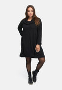 Gúna galánta as Viscose-Stretch 'Floréa'