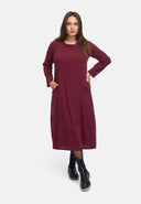 Gúna éadrom idirthréimhseach as meascán cnáibe-cadáis 'Elure'