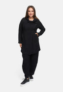 Jacke A-Linie, Asymmetrisch, mit Struktur-Muster 'Noira'