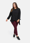 Treggings made of viscose stretch 'Floréa'