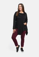 Treggings made of viscose stretch 'Floréa'