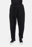 Bríste le crios ceangail as meascán cnáibe-cadáis 'Elure'